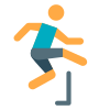 sauter-obstacle icon