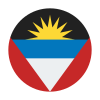 circular de antígua e barbuda icon