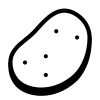 Potato icon