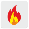 Flame icon