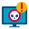 Virus icon