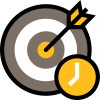 Timing Target icon