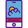 external-weather-app-ui-mobile-prettycons-lineal-color-prettycons icon