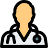 MBBS doctor degree in medicine and surgery icon