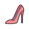 여성 구두 대각선보기 icon