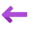 Left Arrow icon