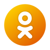Odnoklassniki (丸型) icon