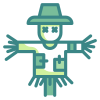 Scarecrow icon