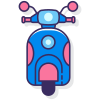 Motorbike icon