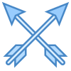 Crossed Arrows icon