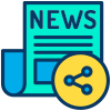 Share News icon