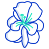 Flower icon