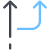 Branch Arrow icon