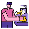 Cleaning icon