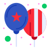 Balloons icon