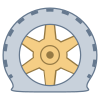 Flat Tire icon