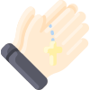 Praying icon