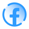 Facebookの新しい icon