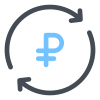 Rublo do Exchange icon