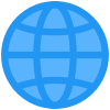 Globe icon