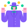 Clown icon