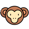 猴 icon