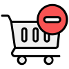 Delete From Cart icon