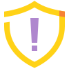 Warning Shield icon