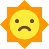 Sad Sun icon