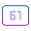 (61) icon