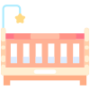 婴儿床 icon