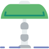 Schreibtischlampe icon