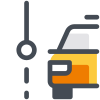 Taxi Current Stop icon