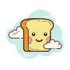 Kawaii-Brot icon