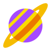 Saturn Planet icon