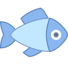 Pesce intero icon