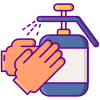 Hand Sanitizer icon