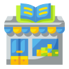 Bookstore icon