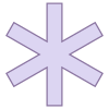 Asterisk icon