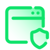 Servidor de seguridad de aplicaciones web icon