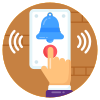 Doorbell icon