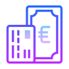 Split-Transaktion Euro icon