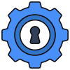 external-Security-Setting-ai-security-and-security-vectorslab-outline-color-vectorslab icon