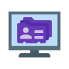 Kontakt-Management-System icon