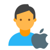 usuario de Apple icon