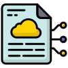 Digital Cloud icon