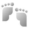 Pieds de bébé icon