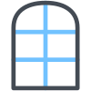 Zimmerfenster icon
