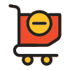 Remove from Cart icon