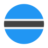 ボツワナ-円形 icon